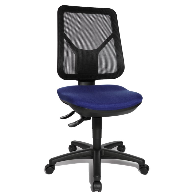 Topstar bureaustoel Ergo Net, paars, netbekleding, ergonomisch